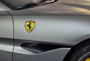 Torino, Piedmont, İtalya. Haziran 2018. Valentino parkında, mo