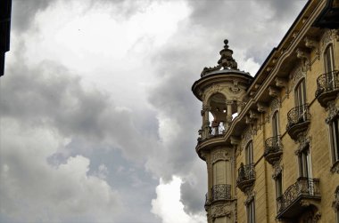  Torino'da Art Nouveau evleri