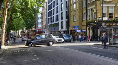 Londra, İngiltere, Haziran 2018. Şehir ar görünümü