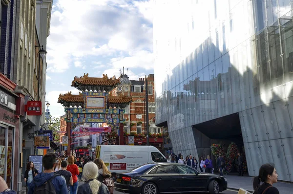 Londres, Reino Unido, 14 de junio de 2018. Chinatown, el histórico Ch — Foto de Stock