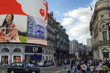 Londra, İngiltere, 14 Haziran 2018. Piccadilly Sirki