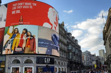 Londra, İngiltere, 14 Haziran 2018. Piccadilly Sirki