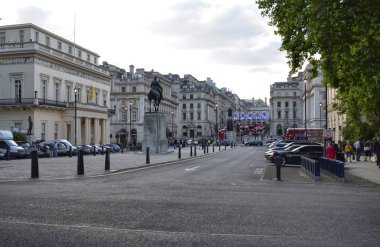 Londra, İngiltere, Haziran 2018. Waterloo P'den görünüm