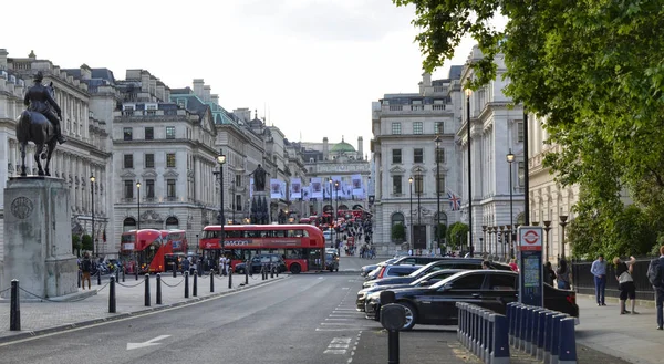 Londres, Reino Unido, junio de 2018. Vista desde Waterloo P — Foto de Stock