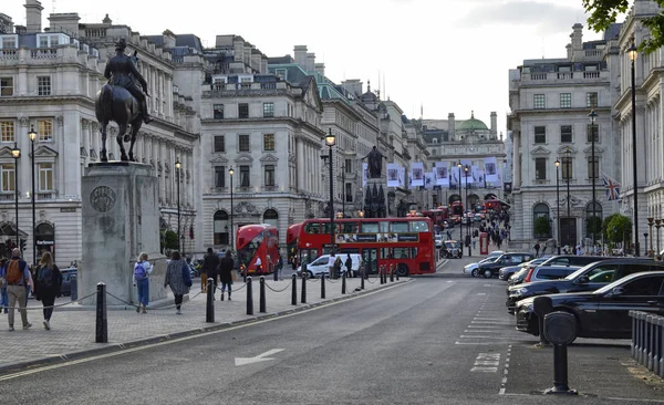 Londres, Reino Unido, junio de 2018. Vista desde Waterloo P — Foto de Stock