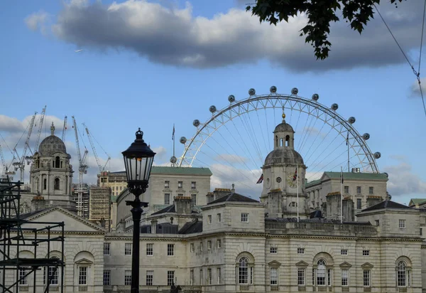 Londres, Reino Unido, 14 de junio de 2018. El ojo de Londres — Foto de Stock