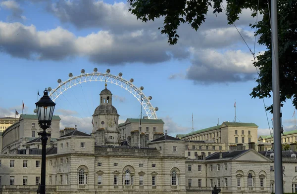 Londres, Reino Unido, 14 de junio de 2018. El ojo de Londres — Foto de Stock