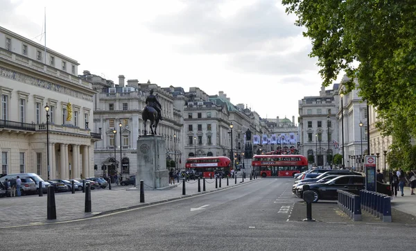 Londres, Reino Unido, junio de 2018. Vista desde Waterloo P — Foto de Stock