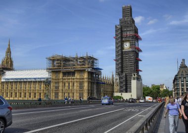 Londra, Parlamento Binaları ve Big Ben