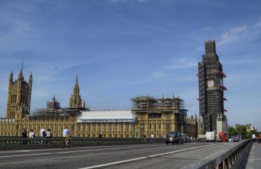 Londra, Parlamento Binaları ve Big Ben