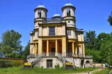 Bizzarria'lar. Eklektik bir tarzda bina