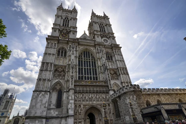 London, United Kingdom, June 2018. Westminster Abbey — Stock Photo, Image