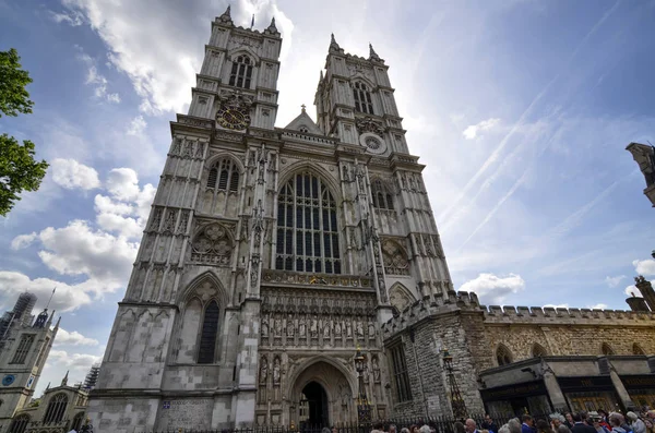 London, United Kingdom, June 2018. Westminster Abbey — Stock Photo, Image