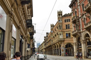 Tarihi merkezde, Pietro Micca üzerinden