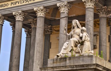 Büyük Ana'nın kilisesinin görünümü