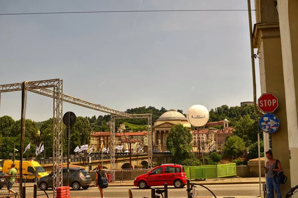 Vista da igreja da grande Mãe . — Fotografia de Stock