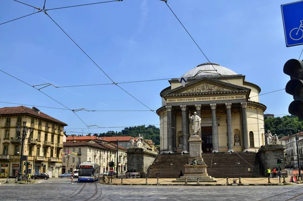 Vista da igreja da grande Mãe — Fotografia de Stock