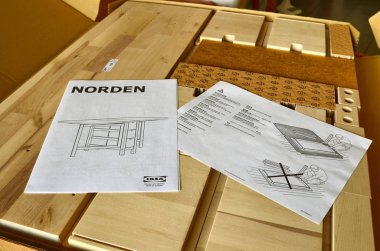 IKEA montajı için talimatlar