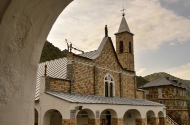 Sant'Anna di Vinadio, Piedmont, İtalya