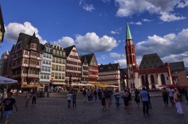 Frankfurt Main, Almanya, Ağustos 2019. R merberg 