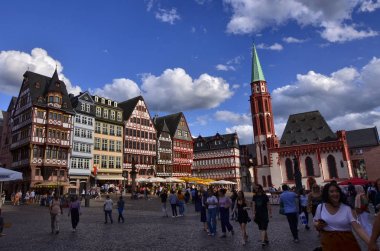 Frankfurt Main, Almanya, Ağustos 2019. R merberg 