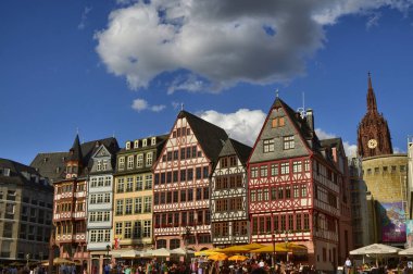 Frankfurt Main, Almanya, Ağustos 2019. R merberg 