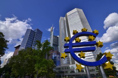 Frankfurt am Main, Almanya, Eurotower