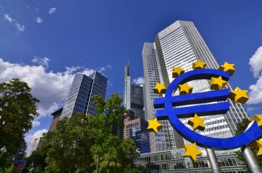 Frankfurt am Main, Almanya, Eurotower