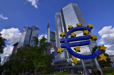 Frankfurt am Main, Almanya, Eurotower