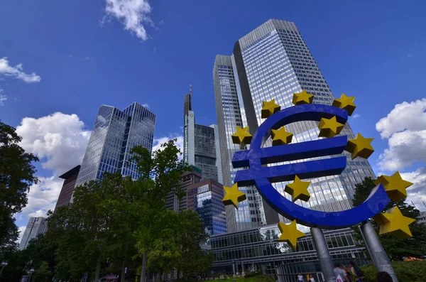 Frankfurt am Main, Almanya, Eurotower