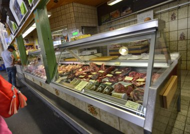 Merkezi kapalı pazar, Kleinmarkthalle