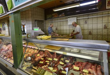 Merkezi kapalı pazar, Kleinmarkthalle