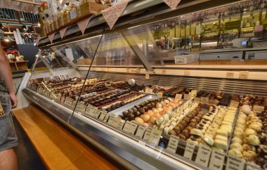 Merkezi kapalı pazar, Kleinmarkthalle