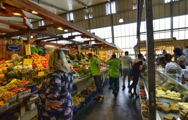 Merkezi kapalı pazar, Kleinmarkthalle