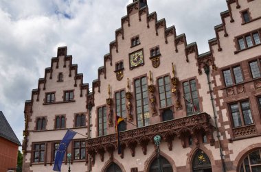 Frankfurt am Main, Almanya, Ağustos 2019. Röportaj.