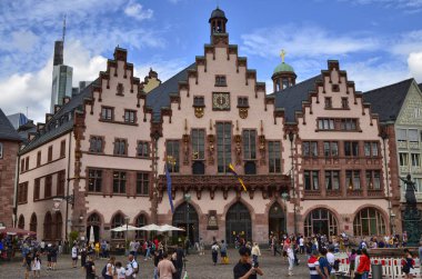 Frankfurt am Main, Almanya, Ağustos 2019. Röportaj.