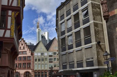 Frankfurt am Main, Almanya, Ağustos 2019. Röportaj.