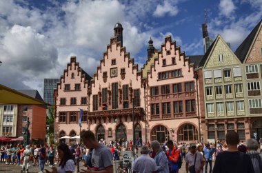 Frankfurt am Main, Almanya, Ağustos 2019. Röportaj.