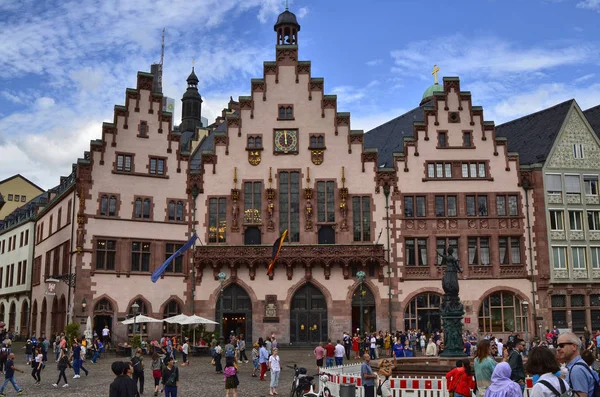 Frankfurt am Main, Németország, 2019. augusztus. A kormányzó. — Stock Fotó