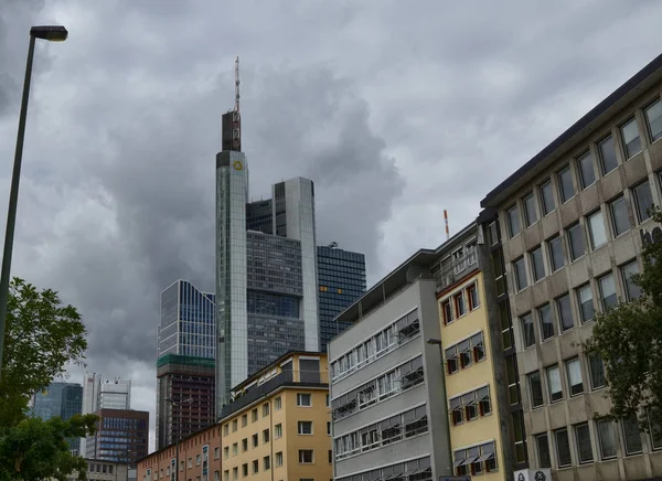 Frankfurt am main, Duitsland — Stockfoto