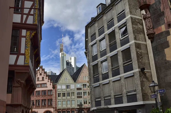 Frankfurt am Main, Tyskland, augusti 2019. R-mern — Stockfoto