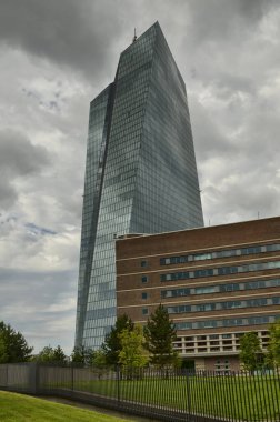 Ecb 'in yeni merkezi.