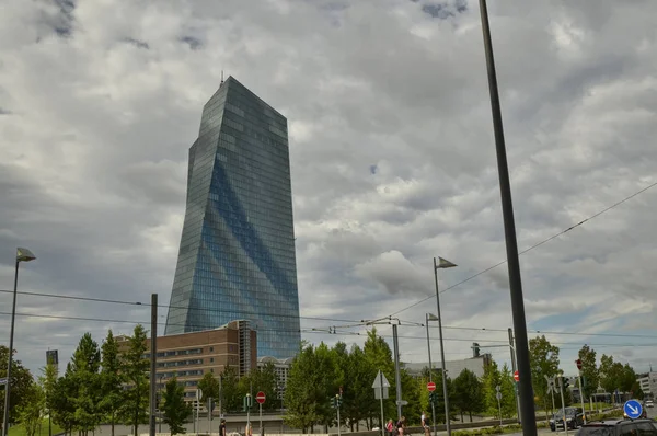 The new headquarters of the ECB — ストック写真