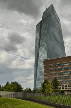 Ecb 'in yeni merkezi.