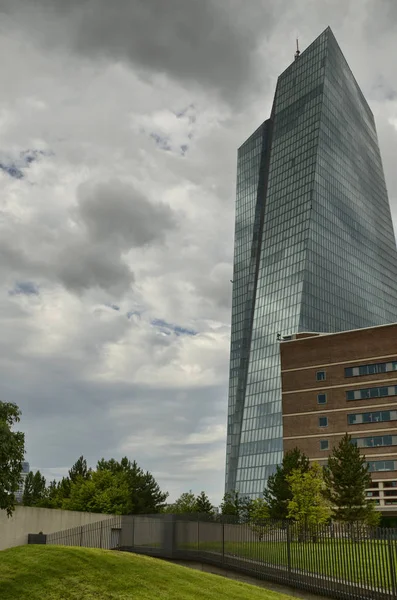 La nueva sede del BCE — Foto de Stock