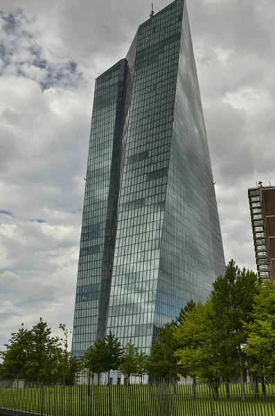 La nueva sede del BCE —  Fotos de Stock