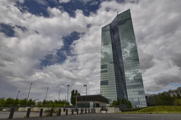 Ecb 'in yeni merkezi. — Stok fotoğraf