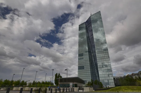 La nueva sede del BCE —  Fotos de Stock