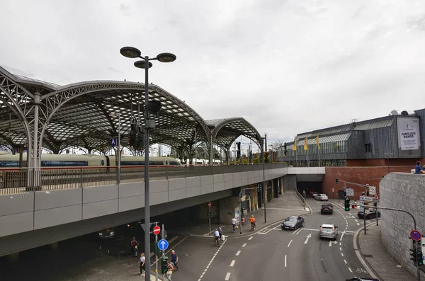 La estación de tren — Foto de Stock