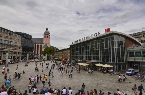 Der Bahnhof — Stockfoto